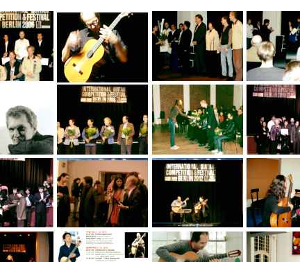 International Guitar Competition & Festival Berlin, the rendezvous of talented guitarists worldwide