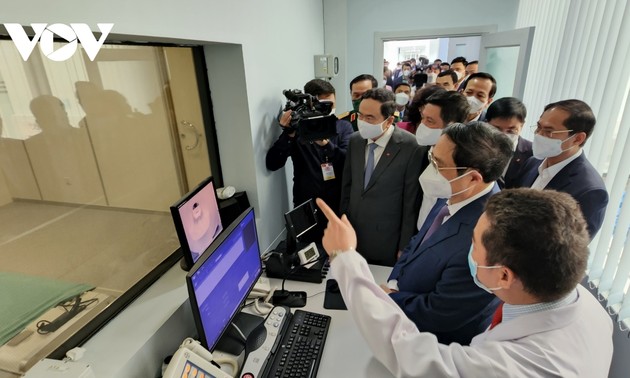 Cho Ray-Phnom Penh Hospital symbolises Vietnam-Cambodia friendship