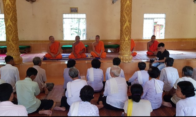 Tra Vinh people enjoy freedom of religion