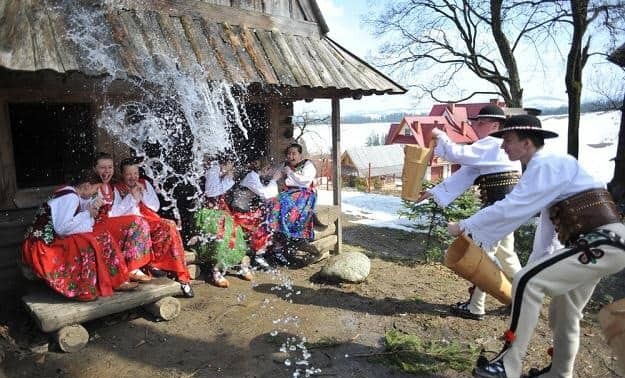 Wet Monday, a tradition of every family, university and flat in Poland  