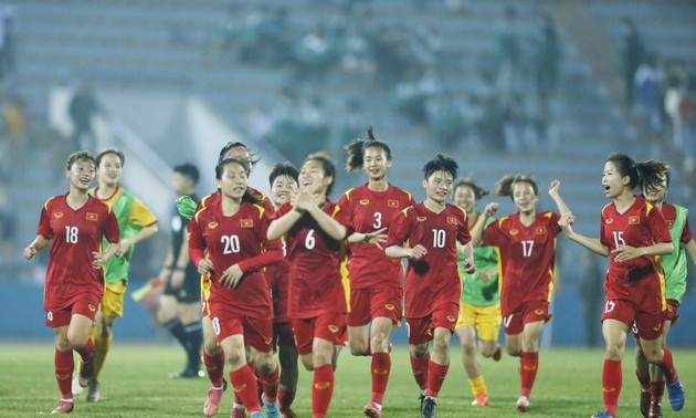 AFC congratulates Vietnam on advancing to next round of U20 Women’s Asian Cup