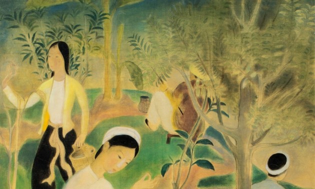 Le Pho’s “La famille dans le jardin” fetches 2.3 million USD