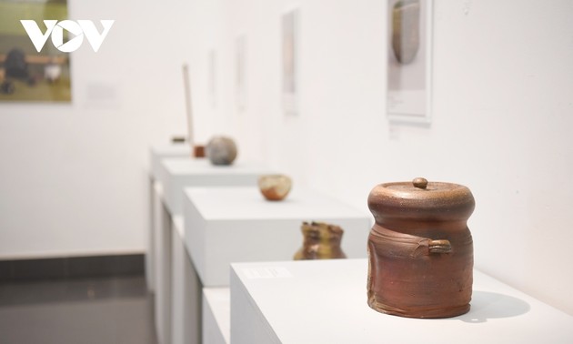 Hanoi welcomes opening of Japanese pottery exhibition