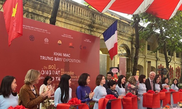 Exhibit featuring the journey of artifacts opens in Hanoi