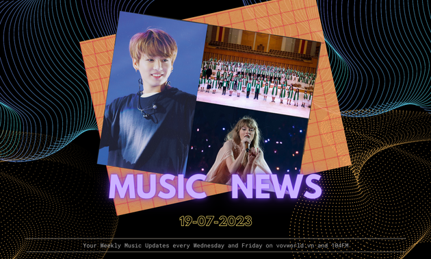 19-07-2023 MUSIC NEWS