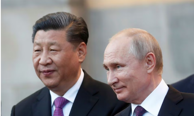 Putin and Xi to meet in Beijing in October, Russia says