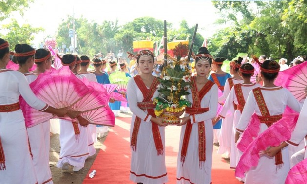 Vibrant Kate festival of Cham ethnic people in southern Vietnam