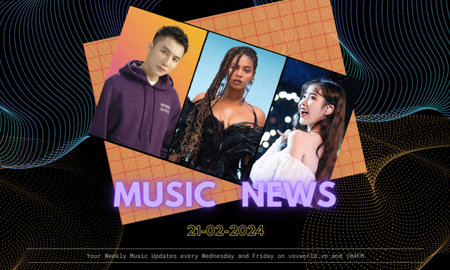 21-02-2024 MUSIC NEWS