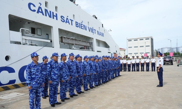 Vietnam Coast Guard vessel visits Philippines