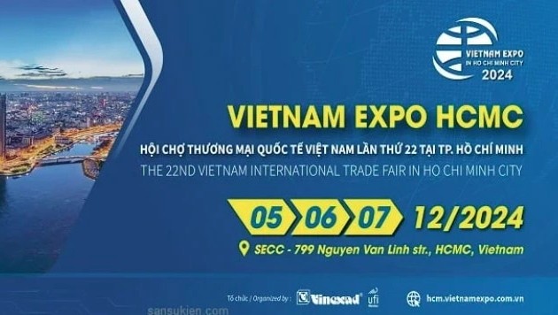 Vietnam Expo 2024 to open in early December