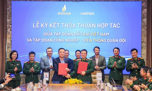 Petrovietnam and Viettel continue to strengthen and expand cooperation