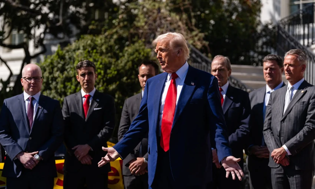 Global market rebounds after President Trump announces 90-day tariff pause