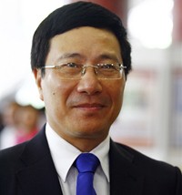 Pham Binh Minh en visite officielle au Brunei