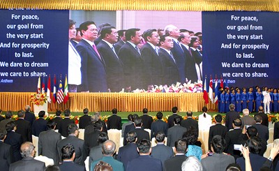 Ouverture du 20è sommet de l’ASEAN