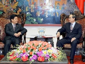 Vietnam-Yunnan (Chine) : promotion des relations globales