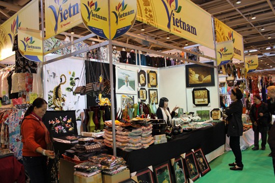 Le Vietnam à la foire de Paris 2012