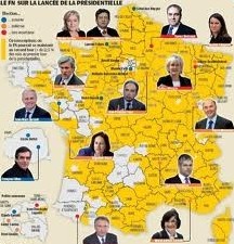 France : premier tour des législatives 