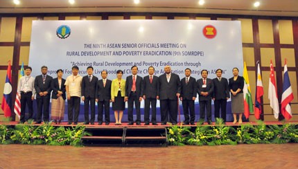 Conférence des hauts officiels de l’ASEAN chargés du développement rural