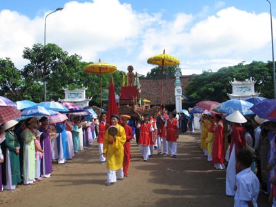 La fête de Tra Co