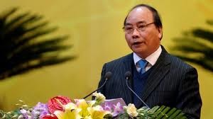 Nguyen Xuan Phuc à la rentrée scolaire de l’université du commerce extérieur