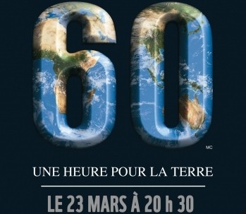 « L’heure de la Terre » 2013 : les étudiants répondent "présent" !