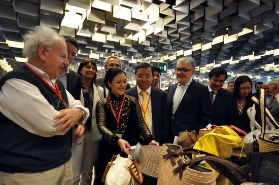 Le Vietnam au salon international de l’artisanat de Florence