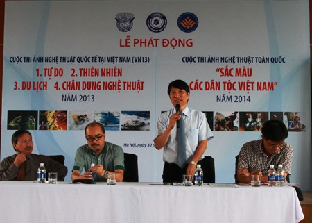 Lancement du concours international de photos du Vietnam de 2013, 7ème  édition. 