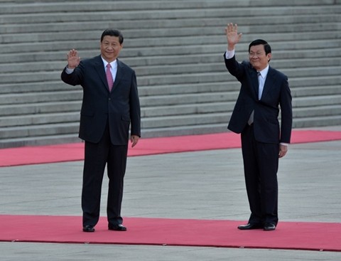 La visite d’état du président Truong Tân Sang en Chine a été couronnée de succès