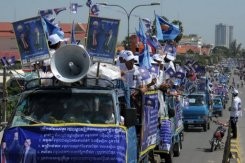 Le Cambodge avant l’élection législative 2013