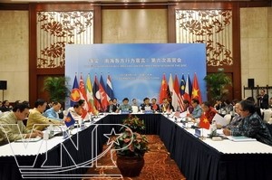 Réunion des officiels de haut rang ASEAN-Chine