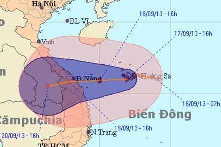 Les localités du Centre se préparent à l’arrivée de la tempête numéro 8