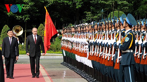 L’opinion russe et internationale apprécie la visite du président russe au Vietnam