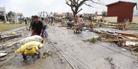 La communauté internationale se mobilise pour les Philippines