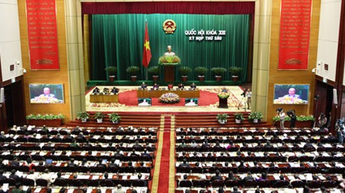 5ème semaine de travail de la 6ème session de l’Assemblée Nationale 