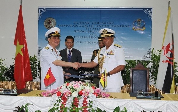 Etablissement d’une ligne rouge entre les forces navales du Vietnam et du Brunei
