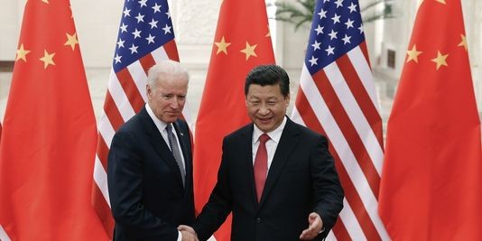 Joe Biden en Chine et en République de Corée