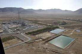 L’AIEA contrôle une usine de production d’eau lourde en Iran