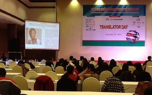 Première fête internationale de la traduction et des langues au Vietnam