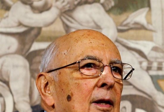 Le président italien Napolitano craint une flambée de violence