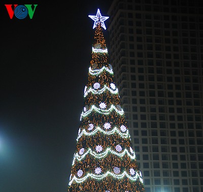 Un Noël fastueux au Vietnam