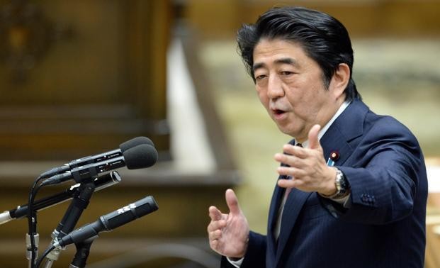 Le Japon veut réviser sa Constitution pacifiste "d'ici 2020"