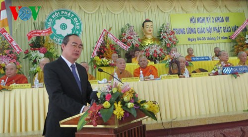 L’Eglise bouddhique du Vietnam fait son bilan 2013 et définit les tâches de 2014