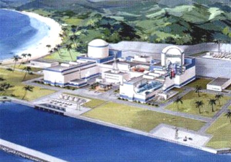 Le directeur de l’AIEA sur le site de la future centrale nucléaire de Ninh Thuan