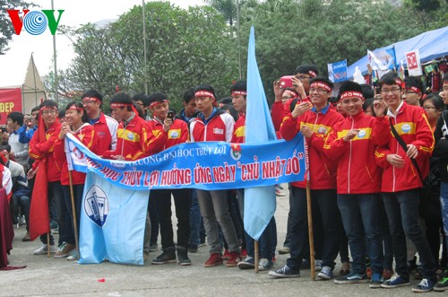 Coup d’envoi de la 6è fête du don de sang « Dimache rouge » 