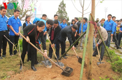 La traditionnelle fête de plantation d’arbres lancée dans plusieurs localités