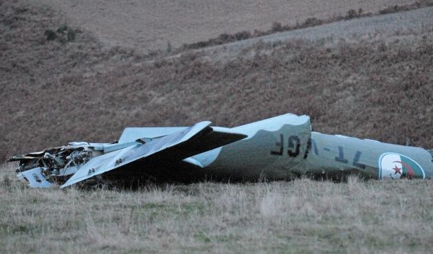 Crash d’un avion militaire algérien : la boîte noire retrouvée