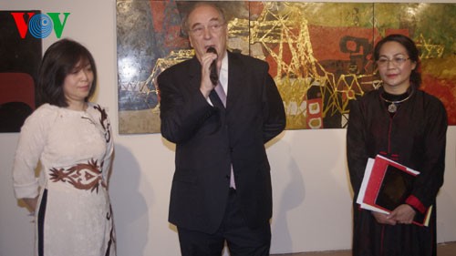 Vernissage de l’exposition de la laque et de l’artisannat du Vietnam en France