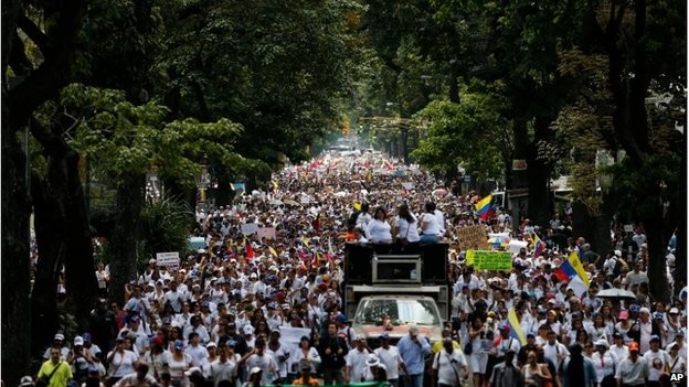 La violence a été contrôlée au Venezuela