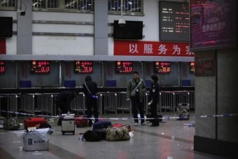 Chine: 28 morts lors d’une attaque «terroriste» à Kunming