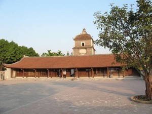 La pagode Dau, berceau du bouddhisme du Vietnam